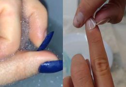 The brilliant and natural trick for removing false nails (without solvent!)