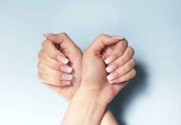 How to stick false nails without glue?
