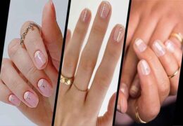 Low nail: chic and discreet manicure art