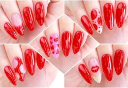 3 semi-permanent Nail Arts for Valentine’s Day