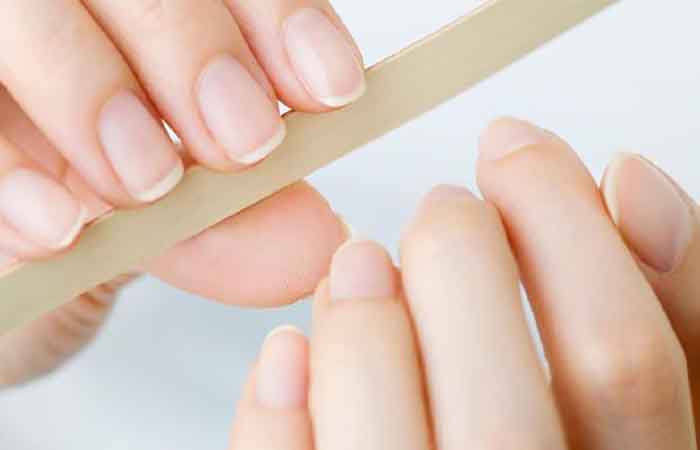 Double Sides Disposable Wooden Nail File
