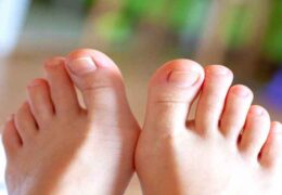 The causes of green toenails