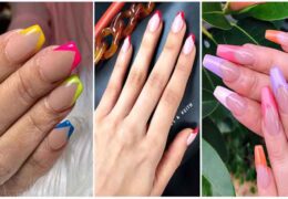 How to make your colorful manicure at home?