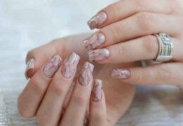 How to create your marbled nails?